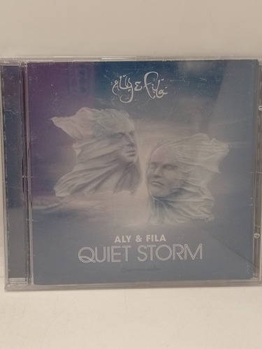 Aly & Fila Quiet Storm Cd Nuevo 