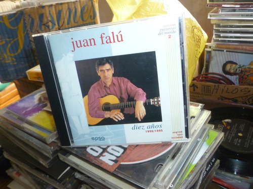 Juan Falu - Diez Años - Cd Excelente - Epsa - 401 -