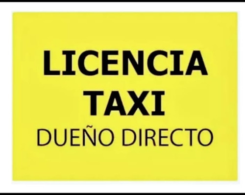 Licencia Taxi Caba + Reloj Fulltank Homologado 