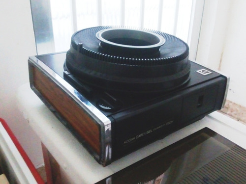 Projetor De Slides Antigo Kodak Carousel Falta Lente
