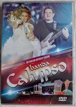 Comprar Dvd Banda Calypso Ao Vivo No Distrito Federal Novo Lacrado 