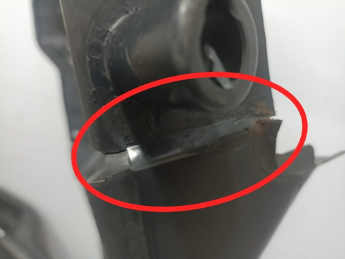 Duto Ar Defletor Superior Bmw X5 X6 2020 2021 2022 2023 (Usado)