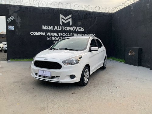 Ford Ka Branco 2018