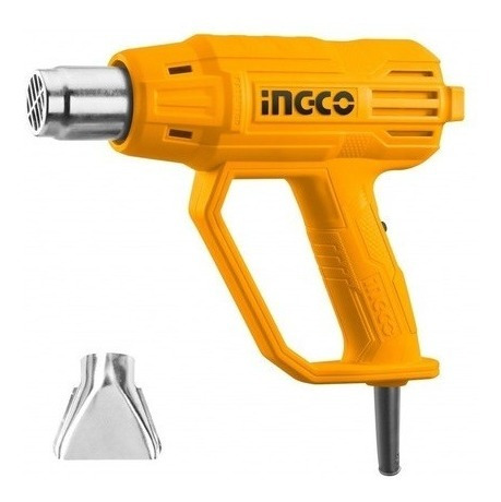 Pistola De Calor 2000w 110v 550°c Industrial Ingco