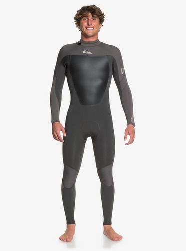 Imagen 1 de 3 de Wetsuit Quiksilver - 3/2 Syncro Back Zip
