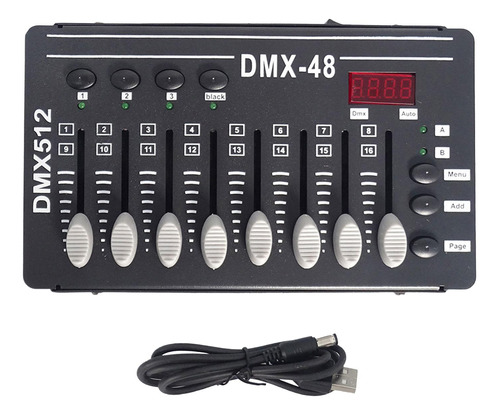 Controlador Dmx Controlador De Luz Dmx Ktv Portátil Para