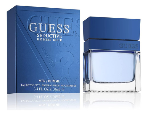 Fragancia Seductive Homme Blue Eau De - mL a $1879