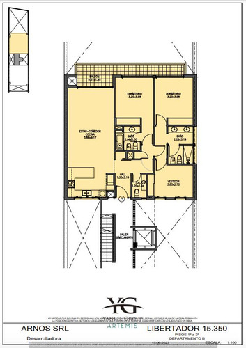 4amb C/terraza Y Jacuzzi En Acassuso Sobre Libertador (entrga Dic 2025)