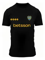 Comprar Camiseta Deportiva De Boca \u002F Futbol Argentino Escudos Unisex