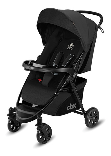 Carrinho Woya Travel System Smoky Anthracite Preto - Cbx