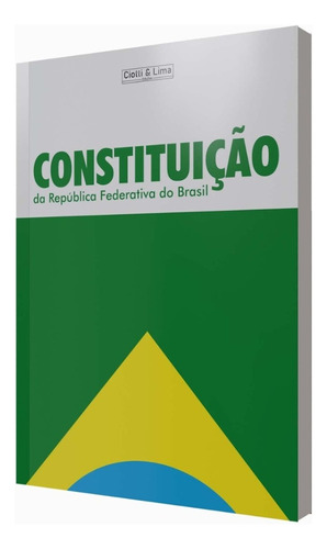 Livro Constituição Federal Atualizada E Completa Com As Emendas Constitucionais - Constituição Da República Federativa Do Brasil