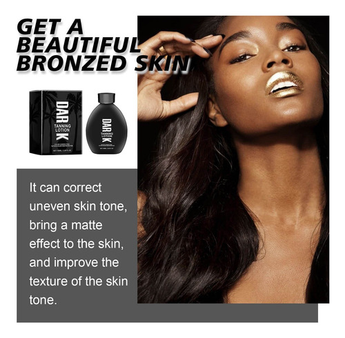 Loção Bronzeadora 100ml De Pantenol Hidratante De Girassol E