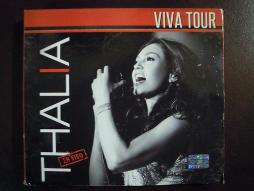 Thalia Cd+dvd En Vivo Viva Tour