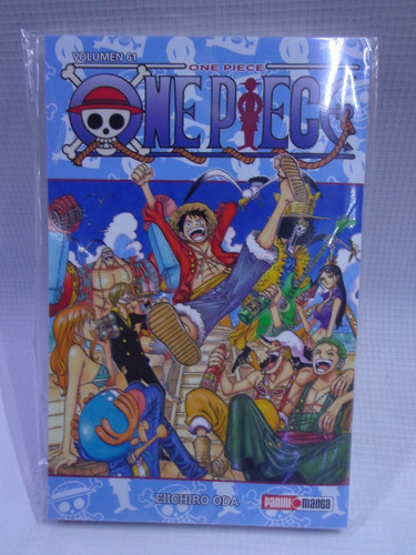 One Piece Vol 61 Manga Editorial Panini Mercado Libre