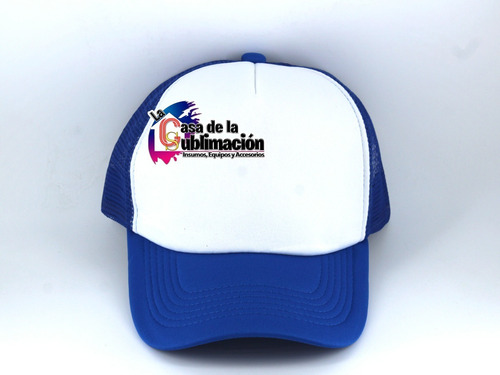 Gorra Truck Para Sublimación Con Frente Blanco 12 Pz