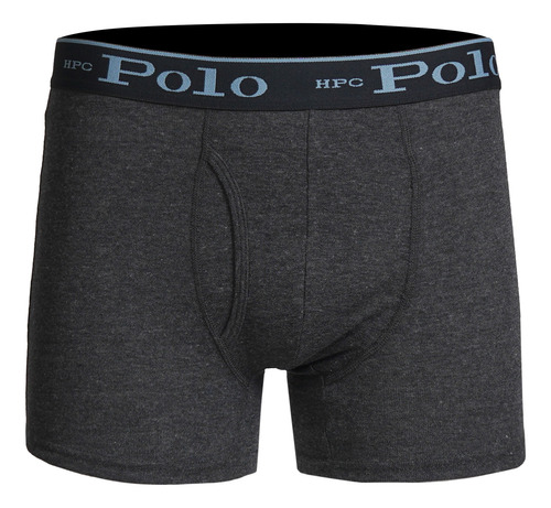 4 Boxers Largo Premium Hpc Polo Calzón Resistente Surtido