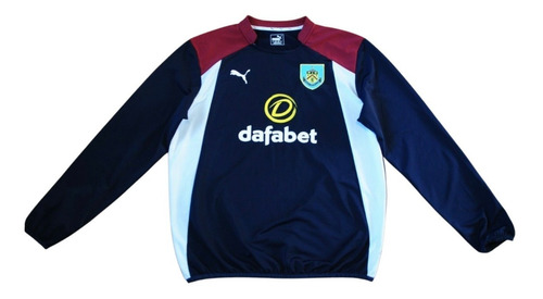 Buzo Burnley Fc Puma Inglaterra Futbol Campera  