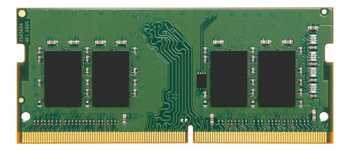 Memoria RAM ValueRAM color verde 8GB 1 Kingston KVR32S22S6/8