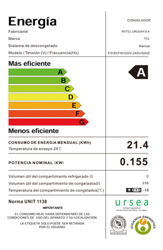 Freezer Horizontal Ks-fz251h 200 Litros Eficienci B Mi Casa
