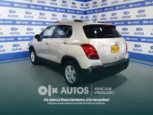 Chevrolet Tracker 2015 - Ls Mt 1.8l 4x2