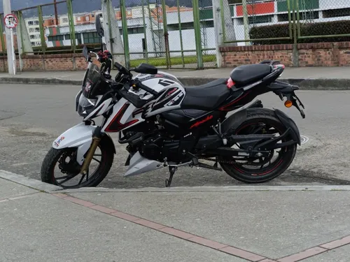Apache 200 Rtr 4v Edición Especial