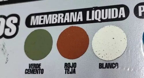 Membrana Liquida Impermeable Transitable 20 Kg Verde Oscuro Mate