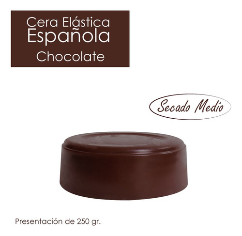 Cera Elástica Española Depilación Sin Bandas Chocolate