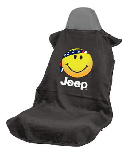 Sa100jepsfb - Toalla Protectora De Asiento Para Jeep Smiley 