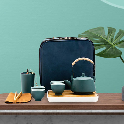 Juego De Té De Viaje, Tetera Portátil, Juego De Té Chino