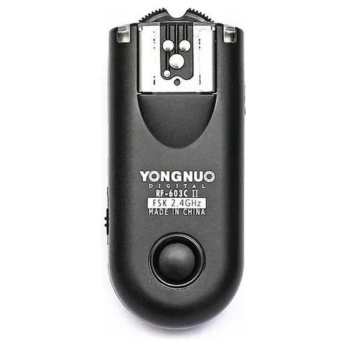 comprar Disparador Trigger Yongnuo Rf-603 Ii Para Canon Nikon