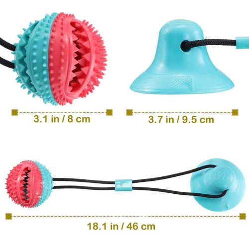 Cepillo De Dientes Duradero Para Mascotas Con Mordedura Mola