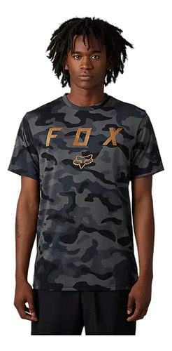 Camiseta Fox Vzns Tech Camo Color Real La Segunda Imagen