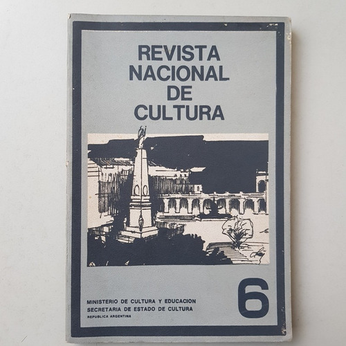 Revista Nacional De Cultura 6