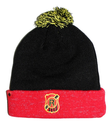 Gorro Invierno Rangers De Talca 2020 Onefit Rojo/negro Nuevo