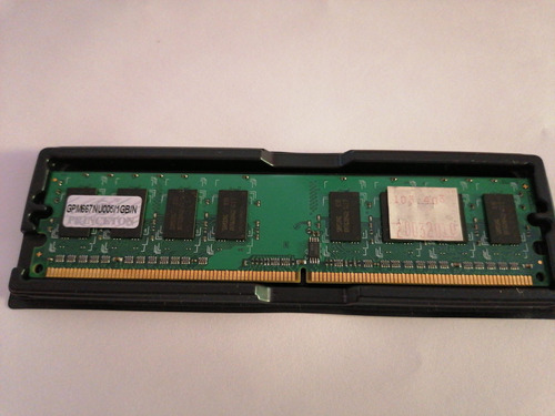 Gpm667nu005/1gb/k Preton 1gb Pc2-5300 Ddr2-667mhz Non-ecc 