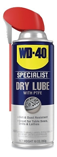 Wd-40 Specialist Dirt & Dust Resistant Dry Lube Spray, 1 Ddd