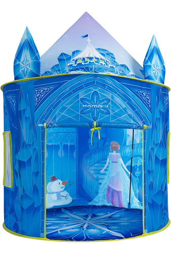 Hamdol Princess Play Tent, Frozen Toy For Girls, Ice Castle 