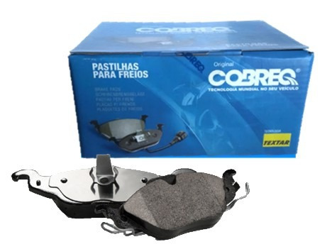 Pastillas De Freno Delanteras Audi A4 2.0 Tfsi - Cobreq