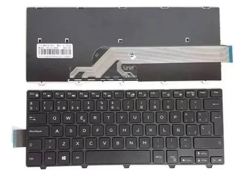 Teclado Dell Inspiron 14-5000 14-5447 5442 5443 5451 5455 