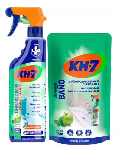 Limpiador Baño Desinfectante 750ml KH7