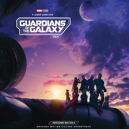 Guardians Of The Galaxy 3 Awesome Mix Vol. 3 Soundtrack Cd