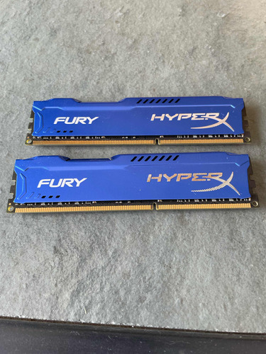 2 Ram Fury Hyper Ddr3 8gb 3000mhz