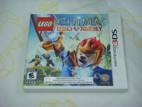 3ds Lego Chima Laval's Journey