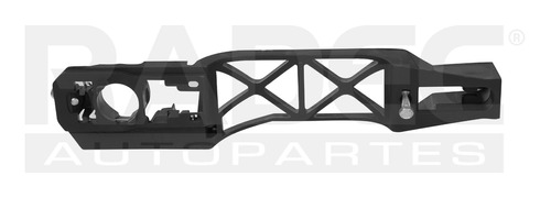 Base Manija Exterior Chevrolet Hhr 2006 2007 Negra Tras Izq