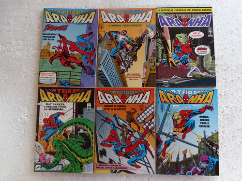A Teia Do Aranha Editora Abril 1989 R$ 20,00 Cada Consulte A Disponibilidade Antes De Efetuar A Compra (Usado)