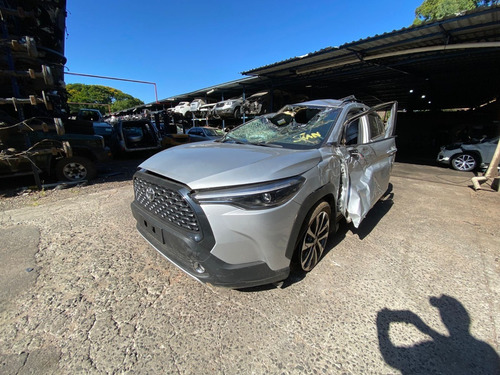 Imagem 6 de 9 de Sucata Toyota Corolla Cross Xre 2021/2022 177cvs