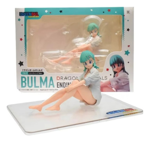 Mz Figura De Acción Bulma De 13 Cm De Dragon Ball Z, Modelo