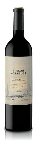 Fincas Notables Merlot . Vino . 750ml - Tomate Algo