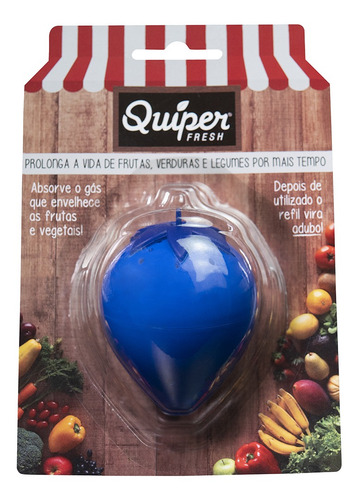Morango Azul Quíper Fresh Com Sachê