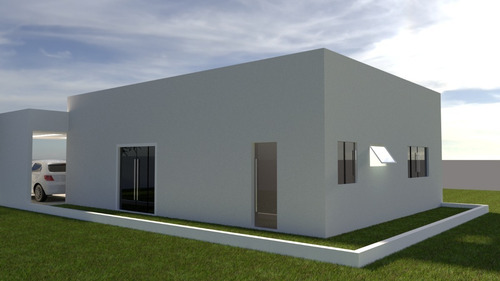Imagem 5 de 8 de Planta De Casa 3 Quartos - Projeto Arquitetônico Completo